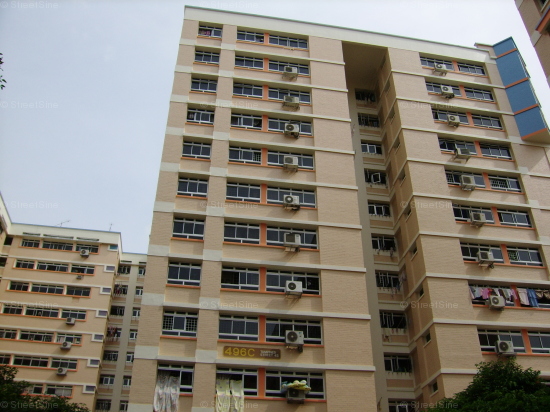 Blk 496C Tampines Street 43 (Tampines), HDB 4 Rooms #109642